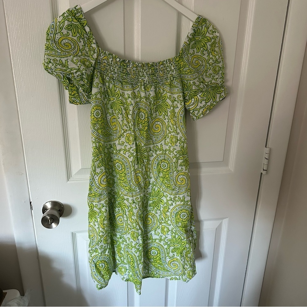 Patterned Dress